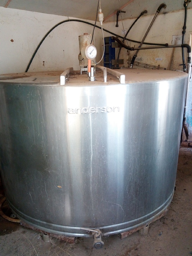 Anderson 4000 litre Milk vat Farm Tender